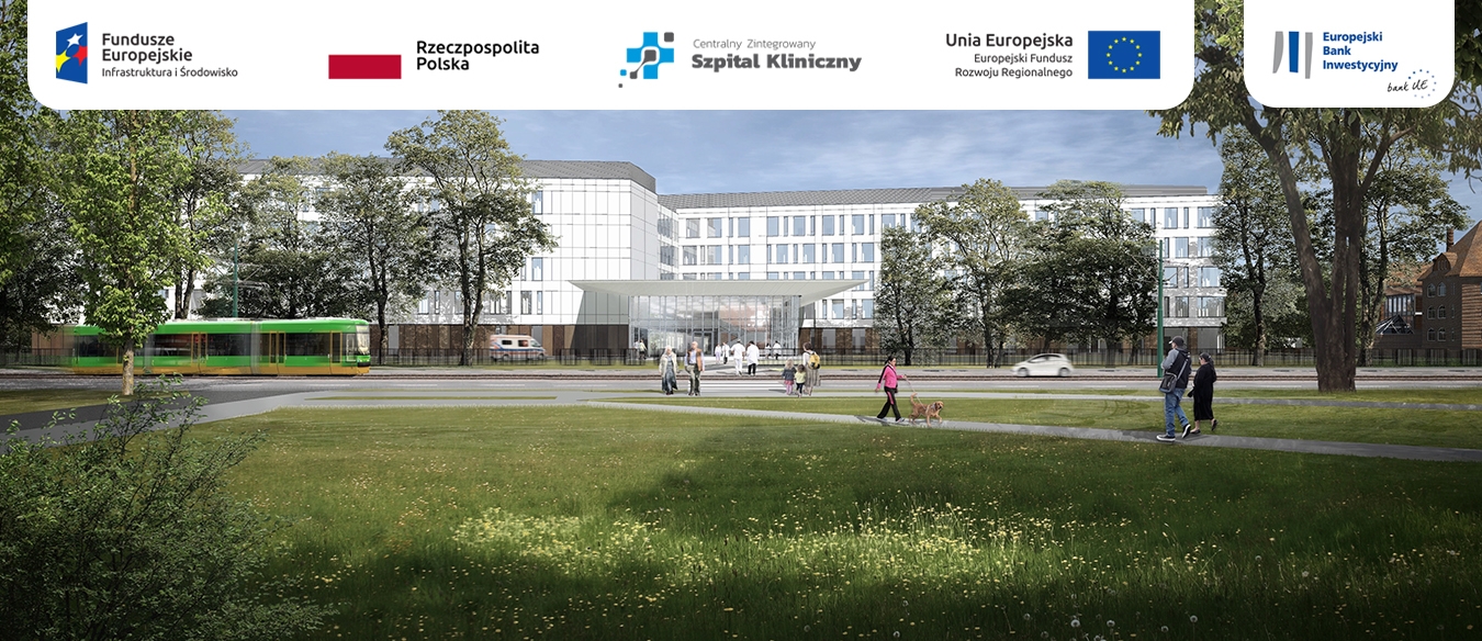 Budowa Centralnego Zintegrowanego Szpitala Klinicznego