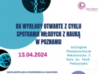 XII wykłady otwarte z cyklu „Spotkania Młodych z Nauką 2024”